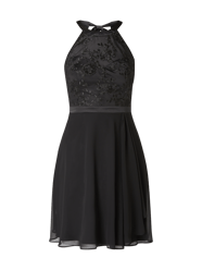 Cocktailkleid mit floralen Stickereien  von V.M. Schwarz - 25