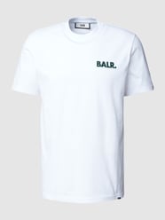 T-Shirt mit Label-Print Modell 'Success' von BALR. Weiß - 37