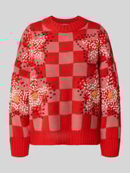 Loose fit pullover van scheerwolmix van Essentiel Antwerp - 47