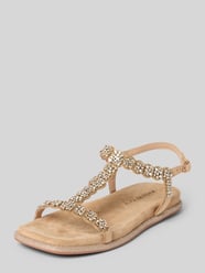Sandalette mit Strasssteinbesatz von ALMA EN PENA - 13