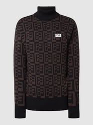 Coltrui met logomotief, model 'Tolentino' van FILA Zwart - 24
