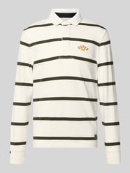 Regular Fit Poloshirt mit Logo-Stitching von Superdry - 20