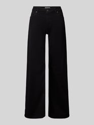 Wide-Leg-Jeans mit mittelhohem Bund von REVIEW - 47