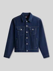 Regular Fit Jeansjacke aus Baumwoll-Mix von Tommy Jeans - 42