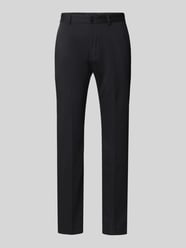 Slim fit pantalon met persplooien van s.Oliver BLACK LABEL - 9