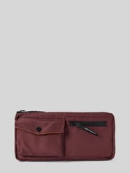 Bauchtasche mit Klickverschluss Modell 'Bel One Cami' von MADS NØRGAARD Bordeaux - 8