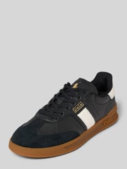 Sneakers van leer met vetersluiting van Polo Ralph Lauren - 27
