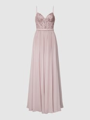 Abendkleid mit Herz-Ausschnitt von Laona Rosa - 42