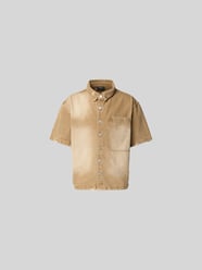 Regular Fit Freizeithemd aus Baumwolle von Don´t Waste Culture Beige - 24