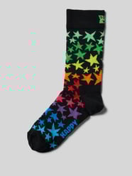Socken mit Motiv-Stitching Modell 'Star Cluster' von Happy Socks - 30