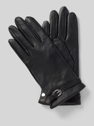 Handschuhe aus Leder mit Kaschmir-Anteil von Roeckl - 35