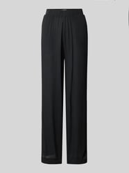 Straight Leg Stoffhose mit elastischem Bund Modell 'MARRAKECH' von ICHI - 3