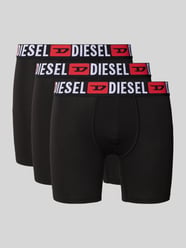 Boxershort met logostitching in een set van 3 stuks, model 'Max' van Diesel - 13