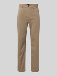 Regular-Fit Chino aus Baumwoll-Mix von BOSS Orange - 32