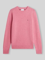 Regular Fit Pullover aus Lammwoll-Mix von Tommy Hilfiger - 5
