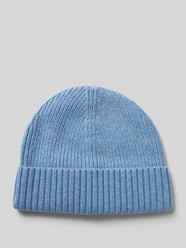 Beanie mit Label-Badge von MCNEAL Blau - 18