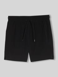 Relaxed Fit Sweatshorts mit Tunnelzug von Tom Tailor Denim - 7