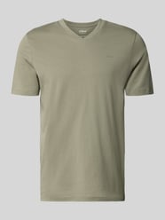 Regular Fit T-Shirt aus reiner Baumwolle von s.Oliver RED LABEL - 8