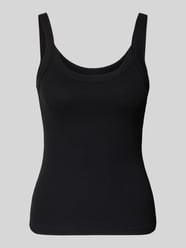 Top na ramiączkach w efekcie prążkowania od Gina Tricot - 15