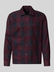 Regular fit vrijetijdsoverhemd met structuurmotief, model 'NORIN' van Strellson - 47