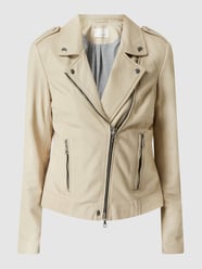 Lederjacke aus Lammleder  von Oui Weiß - 7