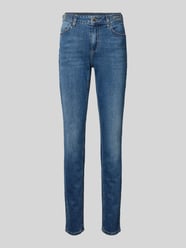 Skinny fit jeans in 5-pocketmodel, model 'DIVINE' van Liu Jo White - 35