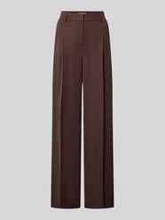 Wide Leg Bundfaltenhose mit Gesäßtaschen von Christian Berg Cocktail - 43