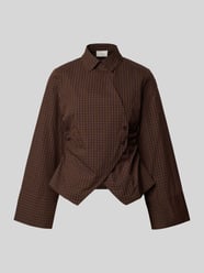 Bluse mit asymmetrischer Knopfleiste Modell 'Fenli' von Neo Noir - 23