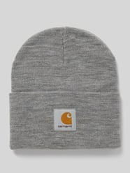 Beanie mit Label-Patch Modell 'WATCH' von Carhartt Work In Progress - 17