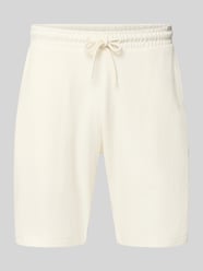 Sweatshorts van katoen met structuurpatroon van Christian Berg Men - 19