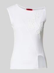 Top o kroju regular fit z czystej bawełny model 'BAGAGLI' od MAX&Co. - 34
