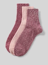 Warme Socken im 3er-Pack von camano Pink - 26