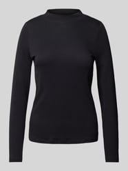 Longsleeve mit Turtleneck von Christian Berg Woman Schwarz - 47