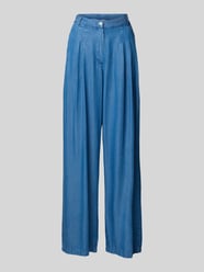 Wide fit BROEK van Lyocell met achterzakken van Smith and Soul - 24