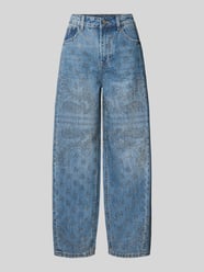 Balloon Jeans mit Ziersteinbesatz von Liu Jo Sport - 13