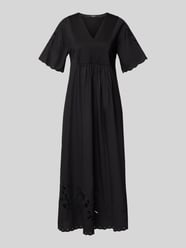 Zwiewna sukienka casual z czystej bawełny model 'TARTUFO' od Weekend Max Mara - 8