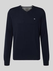 Regular Fit Pullover mit Kaschmir-Anteil Modell 'Merino' von Fynch-Hatton - 23