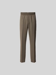 Straight Fit Stoffhose mit Woll-Anteil von Filippa K Beige - 2