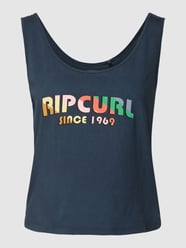 Top mit Label-Print Modell 'ICONS' von Rip Curl Blau - 22