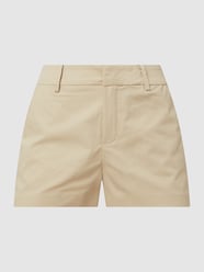 Chino-Shorts mit Stretch-Anteil von Mango Weiß - 9