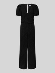 Jumpsuit mit V-Ausschnitt Modell 'zoe' von Vila - 8
