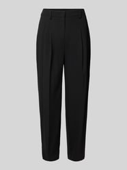 Stoffen broek met plooien, model 'Lessieh' van OPUS PANTS - 43