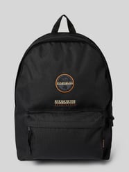 Rucksack mit Label-Badges Modell 'VOYAGE 3' von Napapijri Schwarz - 21