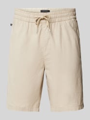 Regular Fit Bermudas aus Leinen-Baumwoll-Mix Modell 'barton' von Matinique - 13