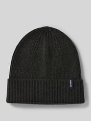 Gebreide muts van viscosemix in riblook van MCNEAL - 3