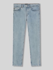 Jeansy o kroju slim fit z mieszanki bawełny model 'DELAWARE' od BOSS Orange - 7