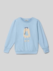 Sweatshirt mit Rundhalsausschnitt von Steiff - 38