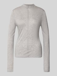 Longsleeve in semi-transparenter Optik von MYON - 4