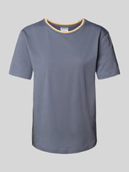 T-shirt met geribde ronde hals van Jake*s Casual - 1