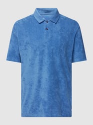 Poloshirt aus Frottee Modell 'Nils' von Cinque Blau - 13